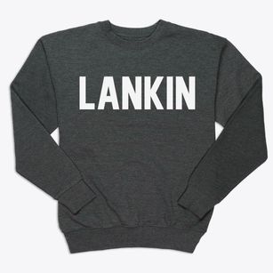 Lankin North Dakota Classic Block Premium Crewneck Sweatshirt