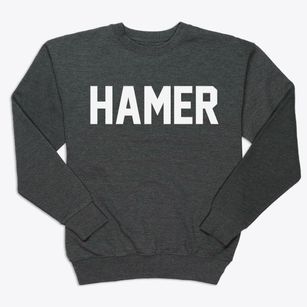 Hamer Idaho Classic Block Premium Crewneck Sweatshirt