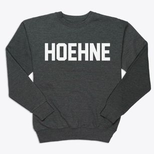 Hoehne Colorado Classic Block Premium Crewneck Sweatshirt