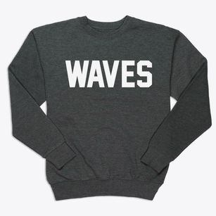 Waves North Carolina Classic Block Premium Crewneck Sweatshirt