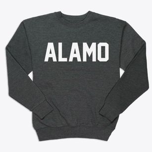 Alamo North Dakota Classic Block Premium Crewneck Sweatshirt