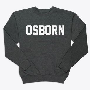 Osborn Maine Classic Block Premium Crewneck Sweatshirt