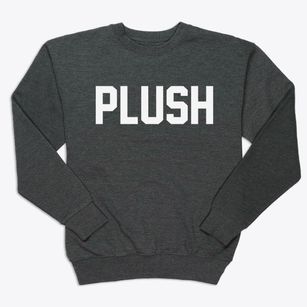 Plush Oregon Classic Block Premium Crewneck Sweatshirt