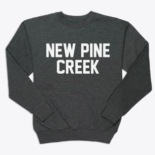 New Pine Creek California Classic Block Premium Crewneck Sweatshirt