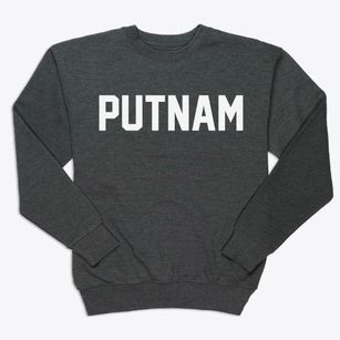 Putnam Oklahoma Classic Block Premium Crewneck Sweatshirt