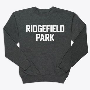 Ridgefield Park New Jersey Classic Block Premium Crewneck Sweatshirt