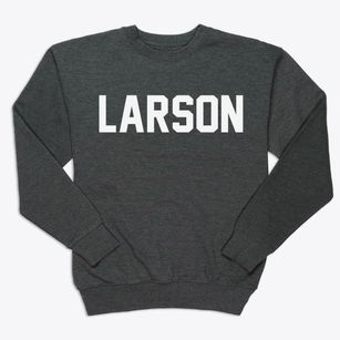 Larson North Dakota Classic Block Premium Crewneck Sweatshirt