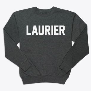Laurier Washington Classic Block Premium Crewneck Sweatshirt