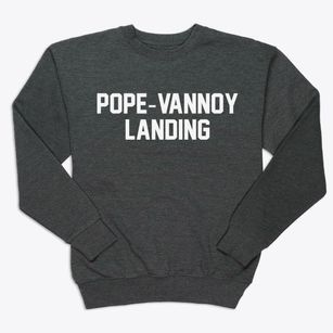 Pope-vannoy Landing Alaska Classic Block Premium Crewneck Sweatshirt