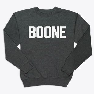 Boone Iowa Classic Block Premium Crewneck Sweatshirt