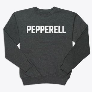Pepperell Massachusetts Classic Block Premium Crewneck Sweatshirt