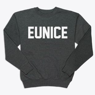 Eunice Louisiana Classic Block Premium Crewneck Sweatshirt