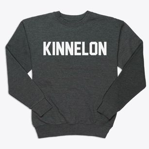 Kinnelon New Jersey Classic Block Premium Crewneck Sweatshirt