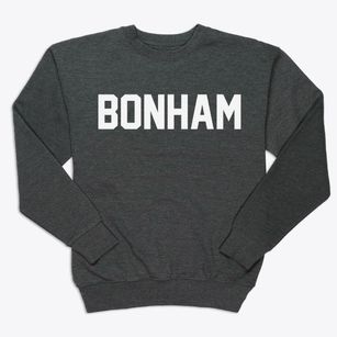 Bonham Texas Classic Block Premium Crewneck Sweatshirt