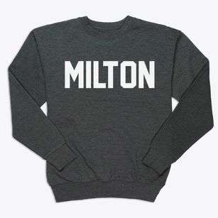 Milton Florida Classic Block Premium Crewneck Sweatshirt