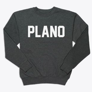 Plano Texas Classic Block Premium Crewneck Sweatshirt