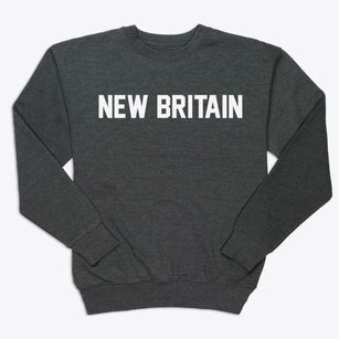 New Britain Connecticut Classic Block Premium Crewneck Sweatshirt