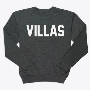 Villas New Jersey Classic Block Premium Crewneck Sweatshirt