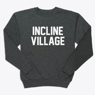 Incline Village Nevada Classic Block Premium Crewneck Sweatshirt