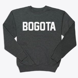 Bogota New Jersey Classic Block Premium Crewneck Sweatshirt