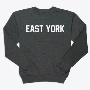 East York Pennsylvania Classic Block Premium Crewneck Sweatshirt