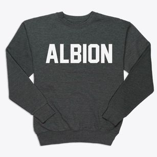Albion New York Classic Block Premium Crewneck Sweatshirt
