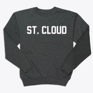 St. Cloud Minnesota Classic Block Premium Crewneck Sweatshirt