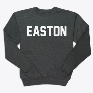 Easton Connecticut Classic Block Premium Crewneck Sweatshirt
