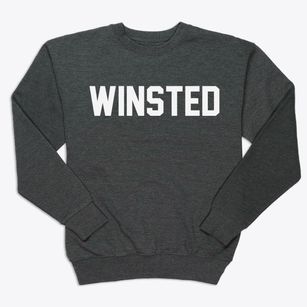Winsted Connecticut Classic Block Premium Crewneck Sweatshirt
