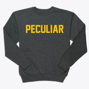 Peculiar Missouri Classic Block Premium Crewneck Sweatshirt