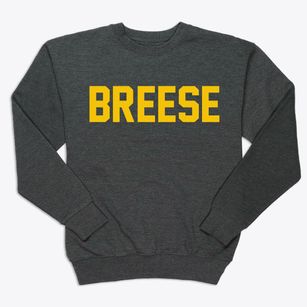 Breese Illinois Classic Block Premium Crewneck Sweatshirt