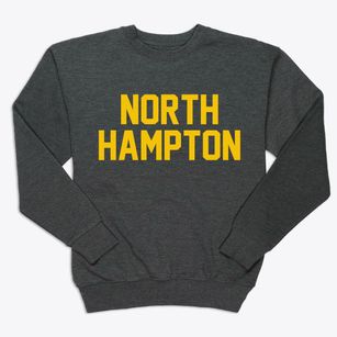 North Hampton New Hampshire Classic Block Premium Crewneck Sweatshirt