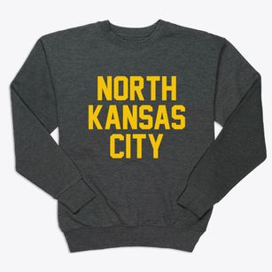 North Kansas City Missouri Classic Block Premium Crewneck Sweatshirt