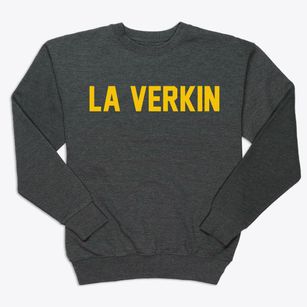 La Verkin Utah Classic Block Premium Crewneck Sweatshirt