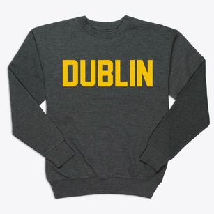 Dublin Texas Classic Block Premium Crewneck Sweatshirt