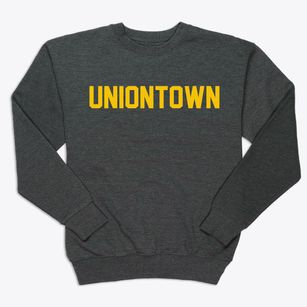 Uniontown Ohio Classic Block Premium Crewneck Sweatshirt