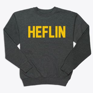 Heflin Alabama Classic Block Premium Crewneck Sweatshirt