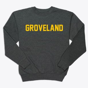 Groveland New York Classic Block Premium Crewneck Sweatshirt