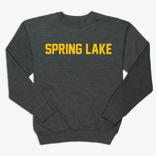 Spring Lake New Jersey Classic Block Premium Crewneck Sweatshirt