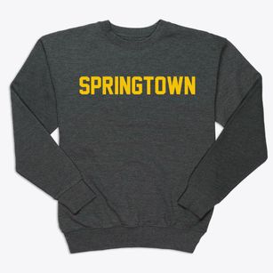 Springtown Texas Classic Block Premium Crewneck Sweatshirt