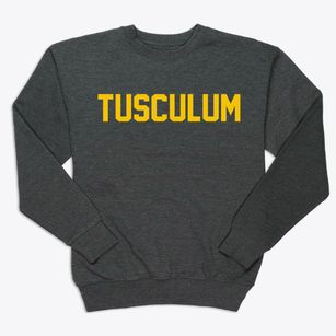 Tusculum Tennessee Classic Block Premium Crewneck Sweatshirt