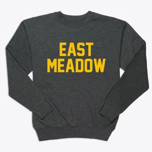 East Meadow New York Classic Block Premium Crewneck Sweatshirt