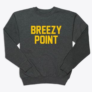Breezy Point Minnesota Classic Block Premium Crewneck Sweatshirt