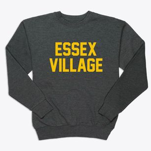 Essex Village Connecticut Classic Block Premium Crewneck Sweatshirt