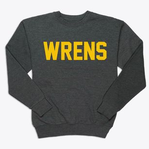 Wrens Georgia Classic Block Premium Crewneck Sweatshirt