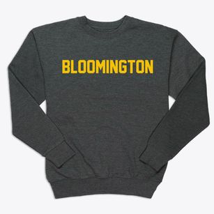 Bloomington Texas Classic Block Premium Crewneck Sweatshirt