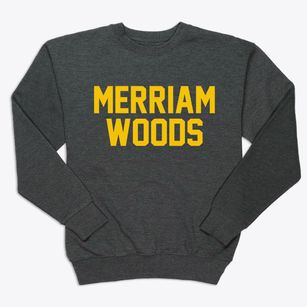 Merriam Woods Missouri Classic Block Premium Crewneck Sweatshirt