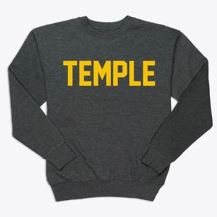 Temple Pennsylvania Classic Block Premium Crewneck Sweatshirt