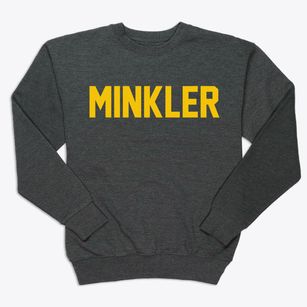 Minkler California Classic Block Premium Crewneck Sweatshirt