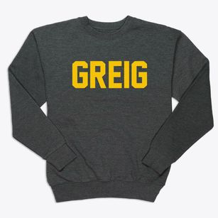 Greig New York Classic Block Premium Crewneck Sweatshirt